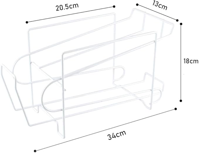 Beverage Storage Rack,Stacking Can Dispensers,Beverage Organizer,Beverage Storage,Drink Organizer for Pantry,13.38" L*5.12" W*7.08" H,Suitable for Kitchen, Refrigerator.