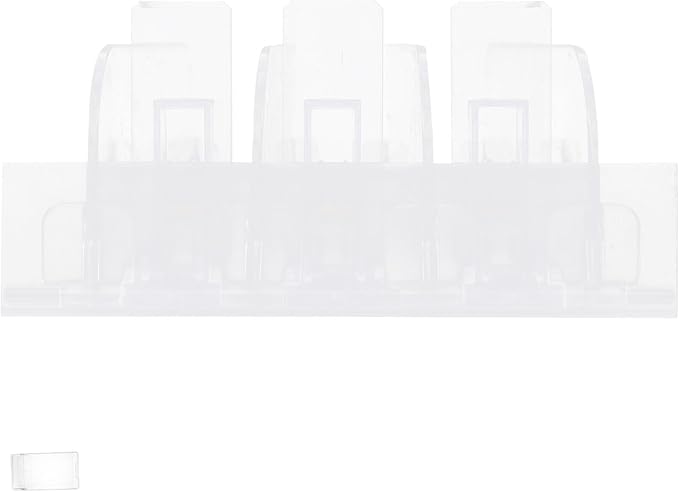 Veemoon 3pcs Shelf Pusher Drinks Organizer Glide Soda Rack Soda Can Organizer Refrigerator Drink Pusher Glide Drink Pusher for Fridge Pusher Rack Drinking Pushers Bottle Snack