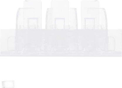Veemoon 3pcs Shelf Pusher Drinks Organizer Glide Soda Rack Soda Can Organizer Refrigerator Drink Pusher Glide Drink Pusher for Fridge Pusher Rack Drinking Pushers Bottle Snack