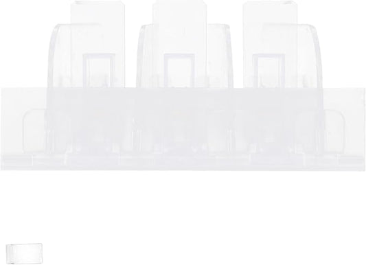 Veemoon 3pcs Shelf Pusher Drinks Organizer Glide Soda Rack Soda Can Organizer Refrigerator Drink Pusher Glide Drink Pusher for Fridge Pusher Rack Drinking Pushers Bottle Snack