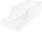Zerodeko Beverage Storage Rack Organizer for Refrigerator – Beverage Can Dispenser Removable Divider Plastic for Pantry and Kitchen 6-Can Capacity