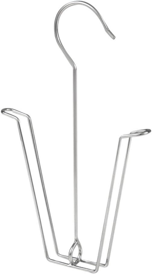 Shoes Drying Rack Laundry Hanger Hook Stainless Steel Shoes Hanging Shelf Organizer Space Saving Home Wardrobe Storage