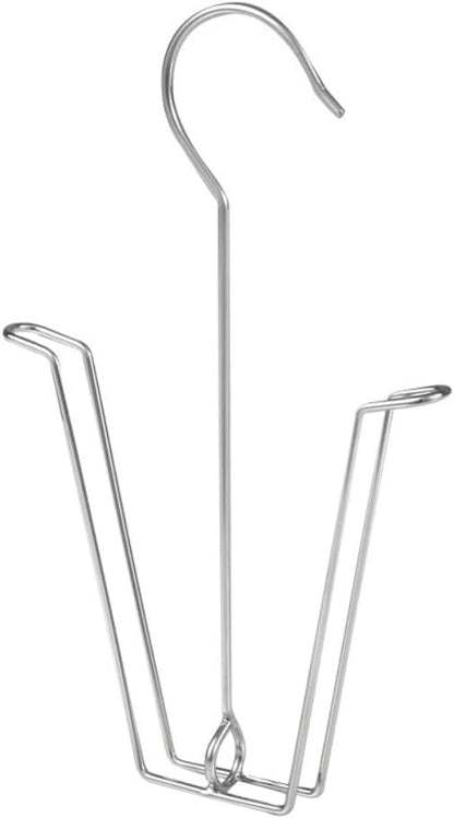 Shoes Drying Rack Laundry Hanger Hook Stainless Steel Shoes Hanging Shelf Organizer Space Saving Home Wardrobe Storage