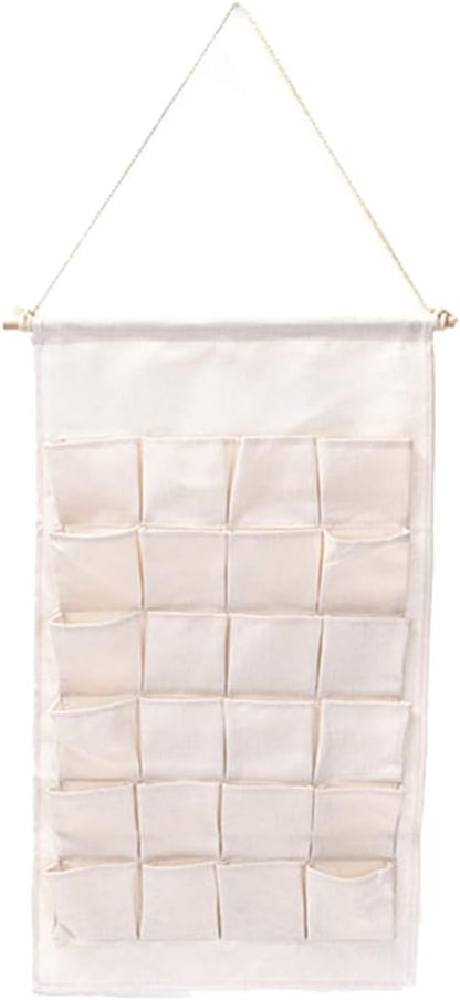 Streamlineds Organization with Door Hanging Multilayer Storage Bag Suitable for Shoes Stationery Cosmetics Over the Door Organizers