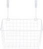 Garneck Cabinet Storage Basket over Door Basket Hanging Storage Rack for Kitchen Bathroom Office