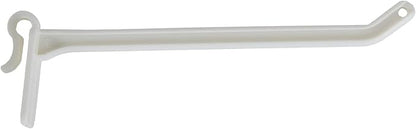 SSWBasics 24-Peg White Wire Countertop Rack - 18"W x 20"H - Display Racks for Vendors, Retail, Convenience, Craft Fairs, and Thrift Stores - Impulse Buy Display at Checkout - Use for Home Jewelry
