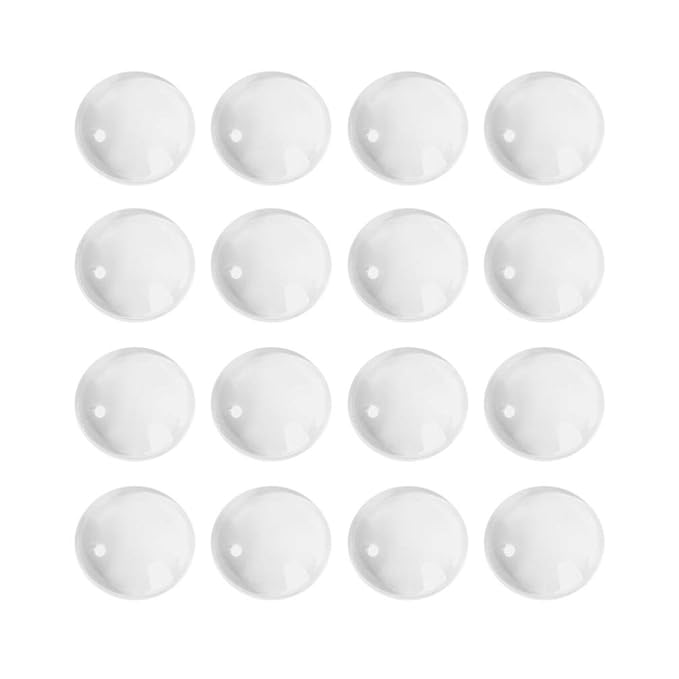 Beaupretty Nail Polish Display Stand 100Pcs Double-Sided Glass Color Chart Nail Art Sample Rack for Salon Manicure Tool Creative Color Chart Display