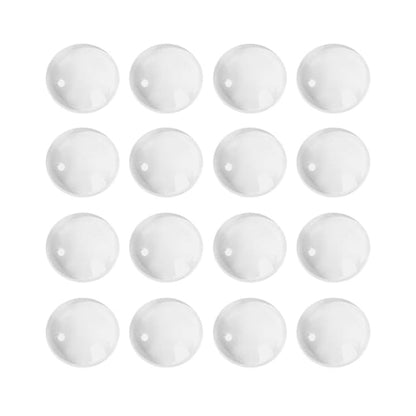 Beaupretty Nail Polish Display Stand 100Pcs Double-Sided Glass Color Chart Nail Art Sample Rack for Salon Manicure Tool Creative Color Chart Display
