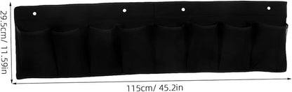 Cabilock Rv Shoe Storage Bag Capacity Bedside Hanging Organizer for Shoes Items Non Woven Fabric Rv Storage Efficient for Clutter Living