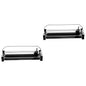 2pcs Sturdy Material Fridge Drink Dispenser Soda Can Organizer for Refrigerator