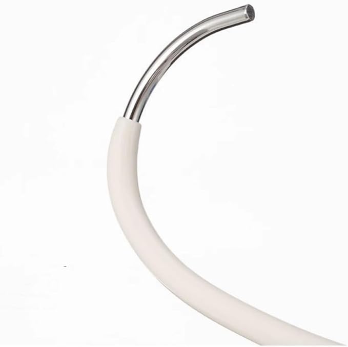 10 Pack Hat Hangers for Closet - Nonslip Space Saving Steel Hat Rack for Baseball Caps, Versatile Hanger Holder for Belts, Vest, Ties and Scarves (White)