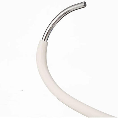 10 Pack Hat Hangers for Closet - Nonslip Space Saving Steel Hat Rack for Baseball Caps, Versatile Hanger Holder for Belts, Vest, Ties and Scarves (White)