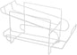 Soda Can Storage Organizer, Double-Layer Rolling Cans Storage Holders Racks, Drinks Can Dispenser for Refrigerator Pantry