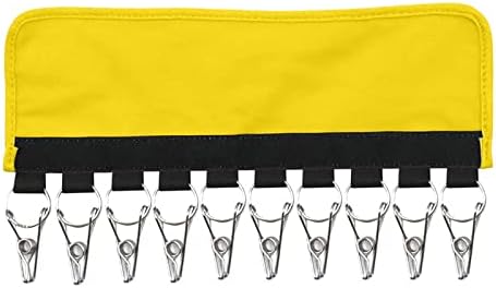 Hat Organizer Holder Baseball Cap Rack Home Organizer Storage Wall Door Hanger Holder Closet Hanger Kitchen Towel Storage Rack (Yellow)