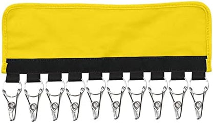 Hat Organizer Holder Baseball Cap Rack Home Organizer Storage Wall Door Hanger Holder Closet Hanger Kitchen Towel Storage Rack (Yellow)