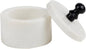Handmade Marble Box with Metal Knob 3x3x3 - Marble Salt Cellar with Lid, Salt and Pepper Containers
