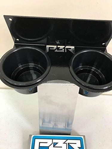 Compatible with Honda Pioneer 700 Cup Holder with plastic cups SOLID back