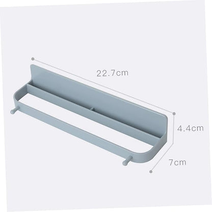 Ciieeo Wall-Mounted Shoes Rack Over The Door Organizer Sticky Hanging Strips for Slippers and Shoes Storage Random Color