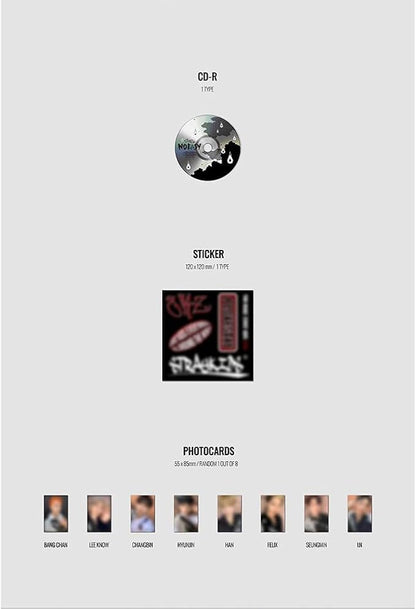 STRAY KIDS - 2nd album NOEASY Jewel Case [No poster] (I.N ver.)