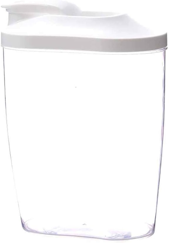1 pack Cereal Storage Container, 0.39 Gallon Cereal Containers, Cereal Container for Flour Sugar Nuts Snack Pet Food, Airtight Food Storage Containers for Pantry Organization and Storage, Large