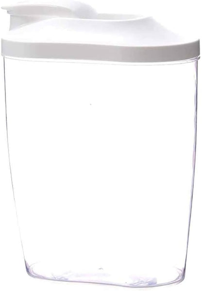 1 pack Cereal Storage Container, 0.39 Gallon Cereal Containers, Cereal Container for Flour Sugar Nuts Snack Pet Food, Airtight Food Storage Containers for Pantry Organization and Storage, Large
