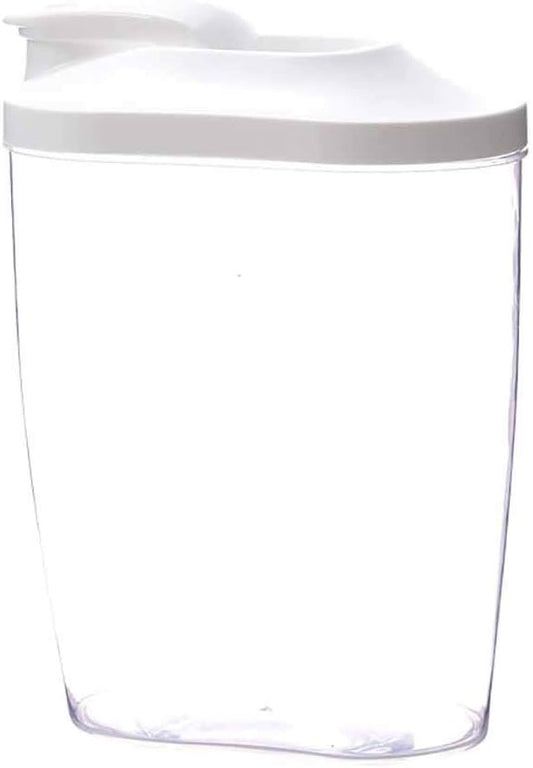 1 pack Cereal Storage Container, 0.39 Gallon Cereal Containers, Cereal Container for Flour Sugar Nuts Snack Pet Food, Airtight Food Storage Containers for Pantry Organization and Storage, Large