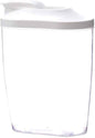 1 pack Cereal Storage Container, 0.39 Gallon Cereal Containers, Cereal Container for Flour Sugar Nuts Snack Pet Food, Airtight Food Storage Containers for Pantry Organization and Storage, Large