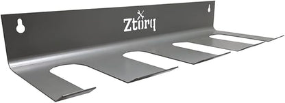 Ztorq Cordless Drill Tool Organizer - Drill Holder Storage Wall Mount Rack to optimize Garage Organization and Power Tool Storage