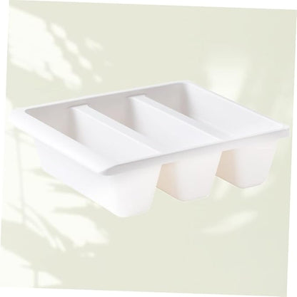 Vaguelly Organizer for Plastic Shoe Storage Container Space-saving and White for Entryway and Closet Use