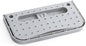 Wall Mounted Shoes Rack Shelf Organizer, Plastic Storage Rack ABS Material Non Slip Over Door Hanger for s Sneakers High Heels Slippers Sandals Leather Shoes Wardrobe Clo (Gray)