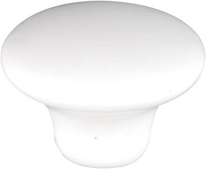 Coffee Cup Spelled with Beans from the Brown Coffee Designs Collection - Farm Fresh Knobs Design Ceramic Cabinet Kitchen Bathroom Bedroom Furniture Handles or Pulls w/Glossy Finish 1.5 x 1.5 Inches