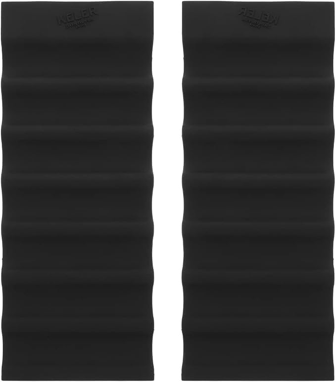 Fridge Monkey Mat Silicone Bottle Stacking Mat Beer Can Stacker 2Pcs Wine Bottles Holder for Kitchen Cabinet Refrigerator Storage Rack