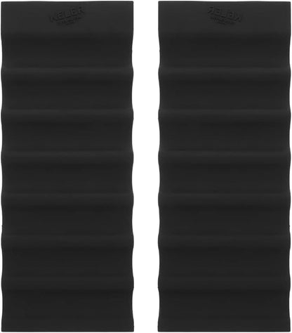 Fridge Monkey Mat Silicone Bottle Stacking Mat Beer Can Stacker 2Pcs Wine Bottles Holder for Kitchen Cabinet Refrigerator Storage Rack