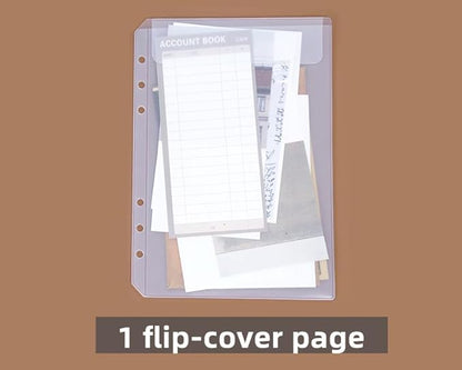 Chillpaper Enamel Pin Display Book Collection Trading Book Portable Brooch Pins Holder Storage Organizer Case Zippered (Purple Heart Lace)