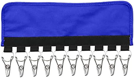 Hat Organizer Holder Baseball Cap Rack Home Organizer Storage Wall Door Hanger Holder Closet Hanger Kitchen Towel Storage Rack (Blue)