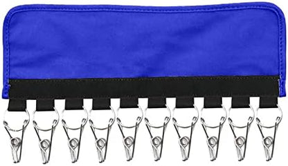 Hat Organizer Holder Baseball Cap Rack Home Organizer Storage Wall Door Hanger Holder Closet Hanger Kitchen Towel Storage Rack (Blue)