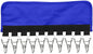 Hat Organizer Holder Baseball Cap Rack Home Organizer Storage Wall Door Hanger Holder Closet Hanger Kitchen Towel Storage Rack (Blue)