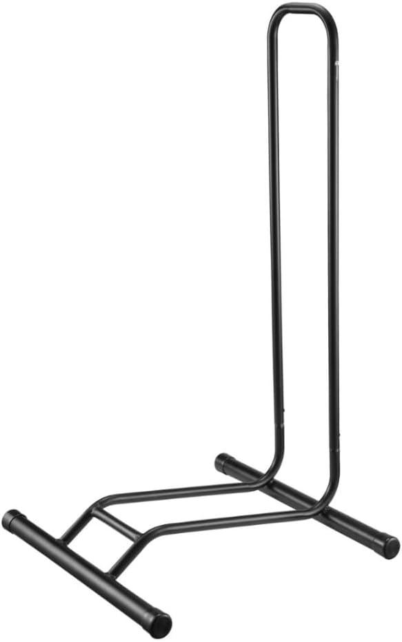 ライトウェイ(RITEWAY) Cycle Design L-Shaped Bicycle Bike Stand, Black, Width 16.9 x Depth 16.9 x Height 30.7 inches (43 x 43 x 78 cm), Fat Bikes, Tire Width: 4.3 inches (112 mm/4.3 inches