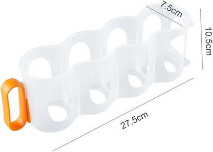Cabilock 3pcs Fridge Can Organizer Storage Rack for Daily Use Beer Can Dispenser Soda Storage Organizer