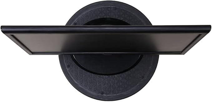 12 Inch Heavy Duty Rotating Swivel Steel Ball Bearings Stand Monitor/TV/Turntable/Lazy