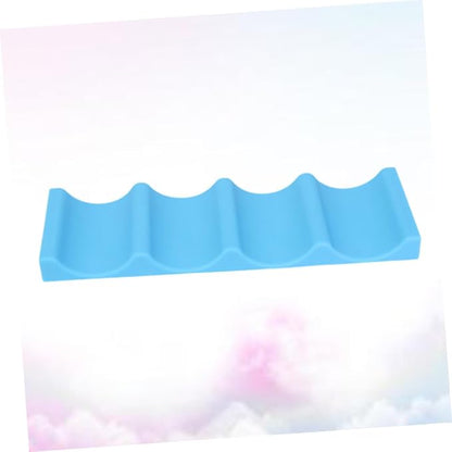 Stackable Water Bottle Holder Mat Fridge Organizer Beer Can Rack Silicone Beverage Storage Rack Picnic Basket Accessory