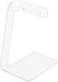 Plymor Frosted Acrylic Signpost-style Pair Hanging Earring Display Stand, 2.375" W x 3" D x 4" H