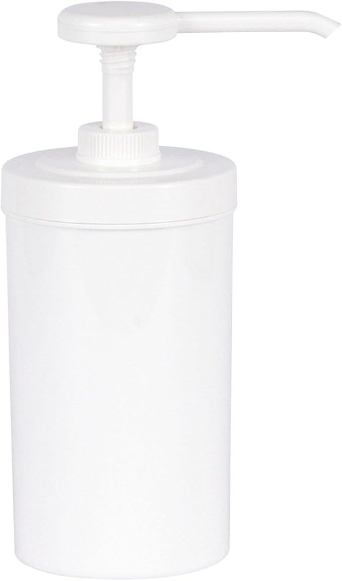 Sauce Dispenser Pump Ketchup Syrup Pump 1L Honey Jar Container Salad Condiment, 10CC