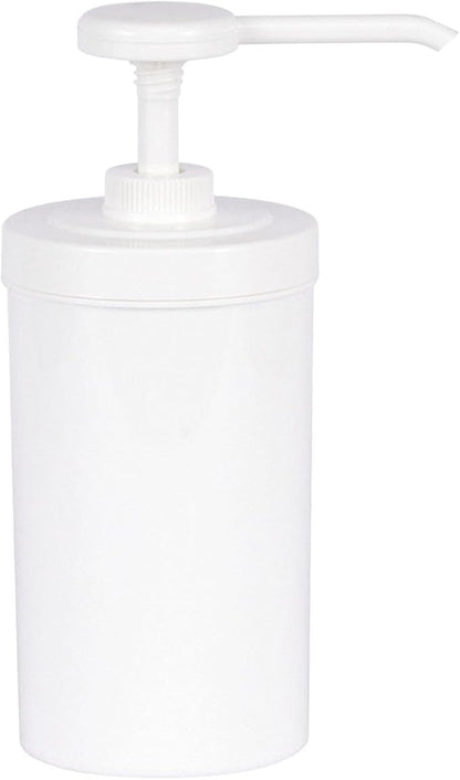 Sauce Dispenser Pump Ketchup Syrup Pump 1L Honey Jar Container Salad Condiment, 10CC
