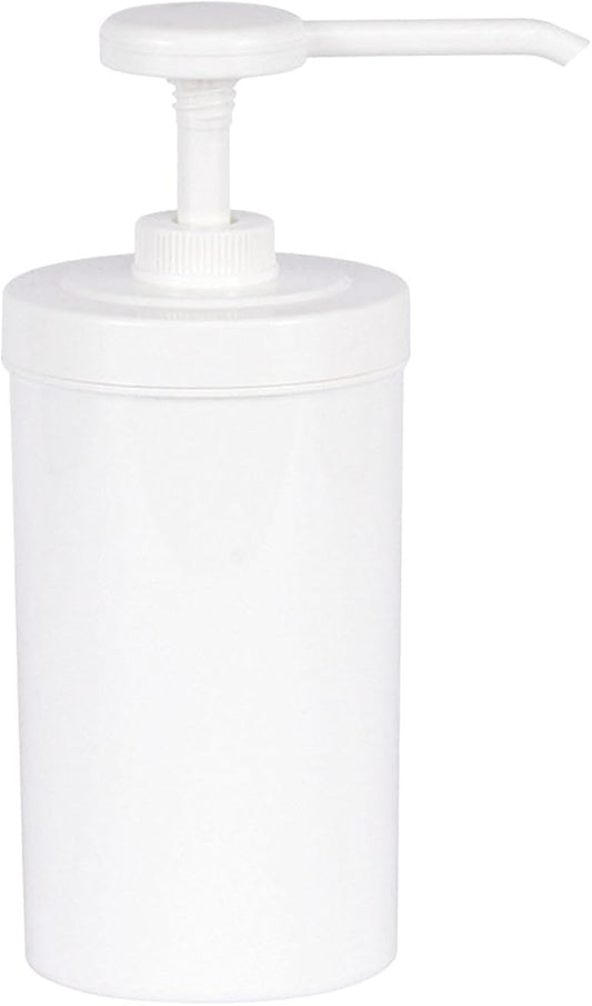Sauce Dispenser Pump Ketchup Syrup Pump 1L Honey Jar Container Salad Condiment, 10CC