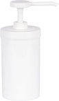 Sauce Dispenser Pump Ketchup Syrup Pump 1L Honey Jar Container Salad Condiment, 10CC
