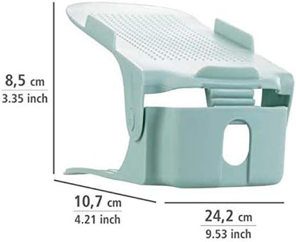 Wenko 88438800 Shoe Storage Polypropylene Small Turquoise