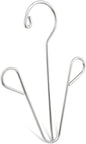 Happyyami Stainless Steel Shoes Drying Rack 2pcs Shoe Hanger Organizer Hooks for Easy Hanging for Household Use and Space Saving in Closets and Bathrooms