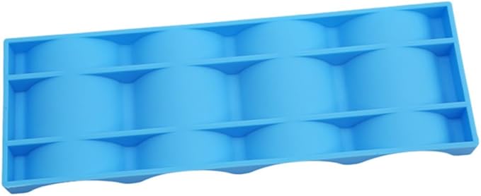 COLLBATH Silicone Tidy Tool Bar Accessories Fridge Can Beer Wine Bottle Rack Picnic Baskets and Coolers Stack Cans and Bottles Easy