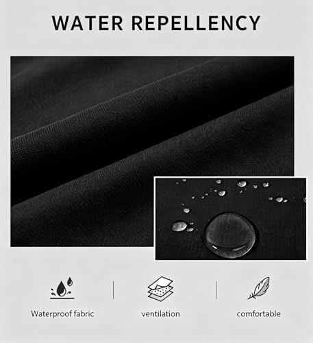 16 Pack Black Bib Apron, Waterd Resistant Unisex Aprons Bulk with 2 Pockets - Image 2